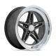 American Racing aluminum wheels American Racing Vintage VN514 GROOVE platišče 18x10 5x114.3 72.56 ET12, Antracit | race-shop.si