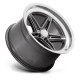 American Racing aluminum wheels American Racing Vintage VN514 GROOVE platišče 18x10 5x120.65 72.56 ET0, Antracit | race-shop.si