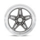 American Racing aluminum wheels American Racing Vintage VN514 GROOVE platišče 18x10 5x120.65 72.56 ET0, Antracit | race-shop.si