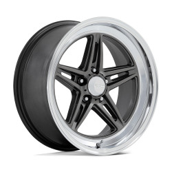 American Racing Vintage VN514 GROOVE platišče 18x10 5x127 78.09999999999999 ET12, Antracit