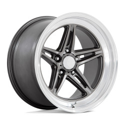 American Racing Vintage VN514 GROOVE platišče 18x8 5x120.65 72.56 ET0, Antracit