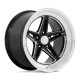 American Racing aluminum wheels American Racing Vintage VN514 GROOVE platišče 18x10 5x114.3 72.56 ET0, Gloss Black | race-shop.si