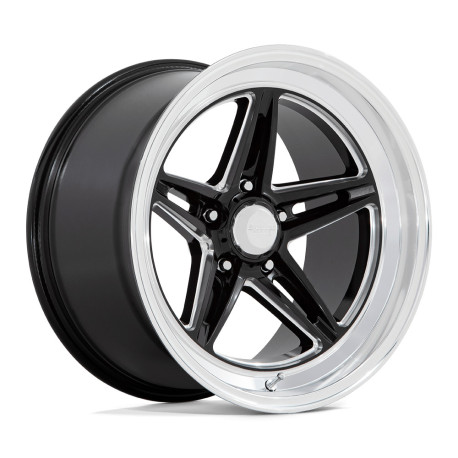 American Racing aluminum wheels American Racing Vintage VN514 GROOVE platišče 18x10 5x120.65 72.56 ET0, Gloss Black | race-shop.si