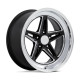 American Racing aluminum wheels American Racing Vintage VN514 GROOVE platišče 18x10 5x127 78.09999999999999 ET12, Gloss Black | race-shop.si