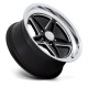 American Racing aluminum wheels American Racing Vintage VN514 GROOVE platišče 18x10 5x127 78.09999999999999 ET12, Gloss Black | race-shop.si
