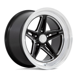 American Racing Vintage VN514 GROOVE platišče 18x8 5x127 78.09999999999999 ET0, Gloss Black