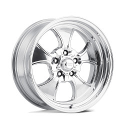 American Racing Vintage VN450 HOPSTER platišče 17x8 5x127 78.09999999999999 ET-11, Srebrna