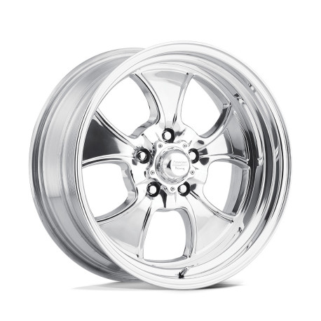 American Racing aluminum wheels American Racing Vintage VN450 HOPSTER platišče 17x8 5x127 78.09999999999999 ET-11, Srebrna | race-shop.si