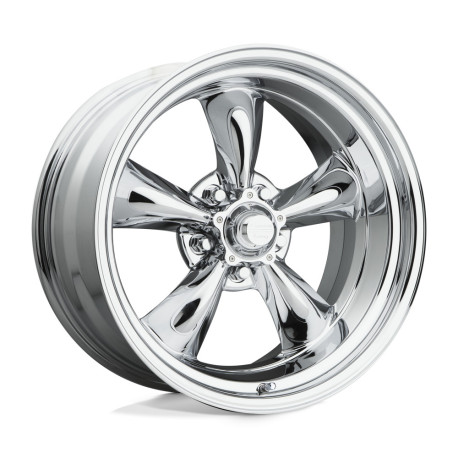 American Racing aluminum wheels American Racing Vintage VN915 CLASSIC TORQ THRUST II platišče 15x10 5x114.3 83.06 ET-44, Srebrna | race-shop.si