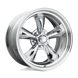 American Racing Vintage VN915 CLASSIC TORQ THRUST II platišče 15x8 5x120.65 83.06 ET0, Srebrna