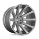 Fuel aluminum wheels Fuel D714 CONTRA PLATINUM platišče 20x9 6x135/6x139.7 106.1 ET19, Gun Metal | race-shop.si