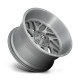 Fuel aluminum wheels Fuel D715 TRITON PLATINUM platišče 22x10 8x170 125.1 ET-18, Gun Metal | race-shop.si