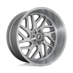 Fuel D715 TRITON PLATINUM platišče 26x12 8x165.1 125.1 ET-44, Gun Metal