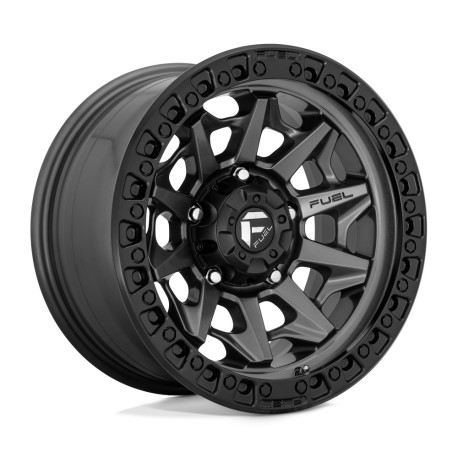 Fuel aluminum wheels Fuel D716 COVERT platišče 15x8 6x139.7 108 ET-19, Matte Gun Metal | race-shop.si