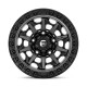 Fuel aluminum wheels Fuel D716 COVERT platišče 20x10 8x170 125.1 ET-18, Matte Gun Metal | race-shop.si