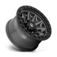 Fuel aluminum wheels Fuel D716 COVERT platišče 20x9 8x180 124.2 ET1, Matte Gun Metal | race-shop.si
