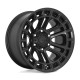 Fuel aluminum wheels Fuel D718 HEATER platišče 18x9 6x135 87.1 ET1, Matte Black | race-shop.si