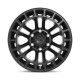Fuel aluminum wheels Fuel D718 HEATER platišče 18x9 6x135 87.1 ET1, Matte Black | race-shop.si