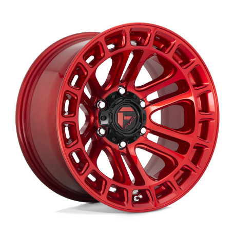 Fuel aluminum wheels Fuel D719 HEATER platišče 20x9 6x139.7 106.1 ET1, Ciny Red | race-shop.si