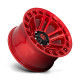 Fuel aluminum wheels Fuel D719 HEATER platišče 20x9 6x139.7 106.1 ET1, Ciny Red | race-shop.si