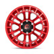Fuel aluminum wheels Fuel D719 HEATER platišče 20x9 6x139.7 106.1 ET1, Ciny Red | race-shop.si