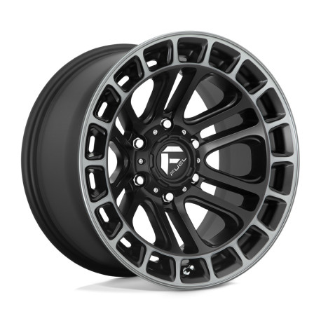 Fuel aluminum wheels Fuel D720 HEATER platišče 17x9 6x135 87.1 ET-12, Matte Black | race-shop.si
