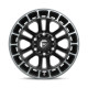 Fuel aluminum wheels Fuel D720 HEATER platišče 17x9 6x135 87.1 ET-12, Matte Black | race-shop.si