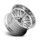 Fuel aluminum wheels Fuel D721 IGNITE platišče 22x12 6x139.7 106.1 ET-43, Srebrna | race-shop.si