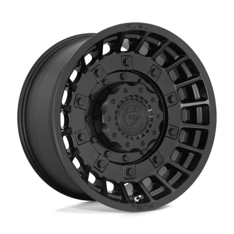 Fuel aluminum wheels Fuel D723 MILITIA platišče 20x10 8x170 125.1 ET-18, Matte Black | race-shop.si