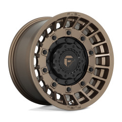 Fuel D725 MILITIA platišče 17x9 5x114.3/5x127 78.1 ET-12, Matte Bronze