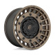 Fuel aluminum wheels Fuel D725 MILITIA platišče 17x9 5x114.3/5x127 78.1 ET1, Matte Bronze | race-shop.si