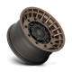 Fuel aluminum wheels Fuel D725 MILITIA platišče 17x9 5x114.3/5x127 78.1 ET1, Matte Bronze | race-shop.si