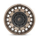 Fuel aluminum wheels Fuel D725 MILITIA platišče 17x9 5x114.3/5x127 78.1 ET1, Matte Bronze | race-shop.si