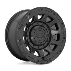 Fuel D729 TRACKER platišče 17x9 6x120/6x139.7 78.1 ET1, Satin Black