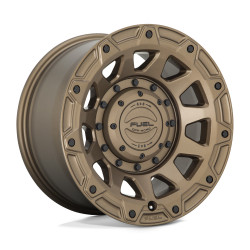 Fuel D731 TRACKER platišče 17x9 6x114.3/6x139.7 78.1 ET1, Matte Bronze
