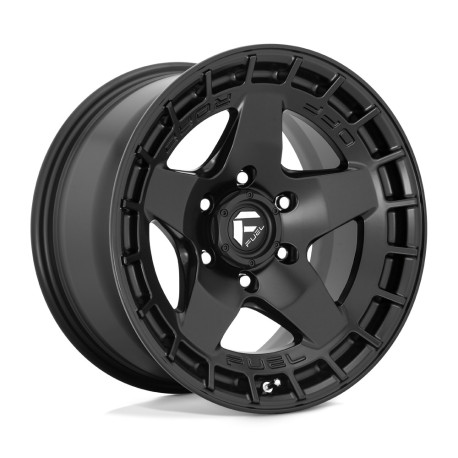 Fuel aluminum wheels Fuel D733 WARP platišče 20x9 5x127 71.5 ET1, Satin Black | race-shop.si