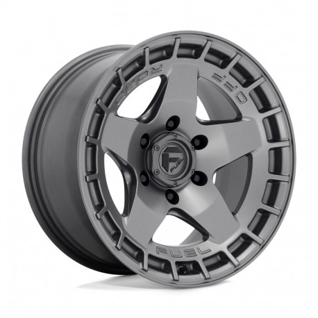 Fuel aluminum wheels Fuel D734 WARP platišče 20x9 5x150 110.1 ET1, Matte Gun Metal | race-shop.si