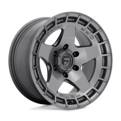 Fuel D734 WARP platišče 20x9 5x150 110.1 ET20, Matte Gun Metal