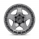 Fuel aluminum wheels Fuel D734 WARP platišče 20x9 6x135 87.1 ET1, Matte Gun Metal | race-shop.si