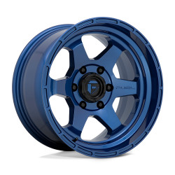 Fuel D739 SHOK platišče 17x9 6x139.7 106.1 ET1, Temno Modra