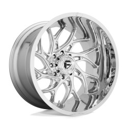 Fuel D740 RUNNER platišče 24x12 8x165.1 125.1 ET-44, Krom