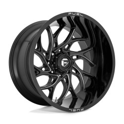 Fuel D741 RUNNER platišče 20x10 5x139.7 78.1 ET-18, Gloss Black