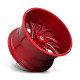 Fuel aluminum wheels Fuel D742 RUNNER platišče 20x9 8x165.1 125.1 ET1, Ciny Red | race-shop.si