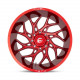 Fuel aluminum wheels Fuel D742 RUNNER platišče 20x9 8x165.1 125.1 ET1, Ciny Red | race-shop.si