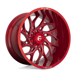Fuel D742 RUNNER platišče 22x12 5x127 71.5 ET-44, Ciny Red