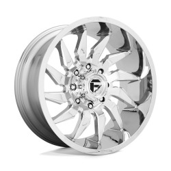 Fuel D743 SABER platišče 20x9 8x170 125.1 ET1, Krom