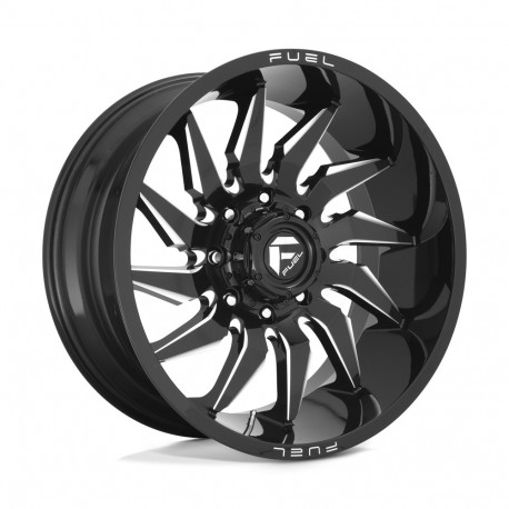 Fuel aluminum wheels Fuel D744 SABER platišče 20x10 6x135 87.1 ET-18, Gloss Black | race-shop.si