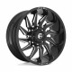 Fuel aluminum wheels Fuel D744 SABER platišče 22x12 8x165.1 125.1 ET-44, Gloss Black | race-shop.si