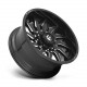 Fuel aluminum wheels Fuel D744 SABER platišče 24x12 8x165.1 125.1 ET-44, Gloss Black | race-shop.si