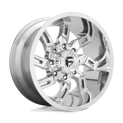 Fuel D746 LOCKDOWN platišče 20x10 6x135 87.1 ET-18, Krom
